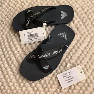 Armani Junior sandals size 32